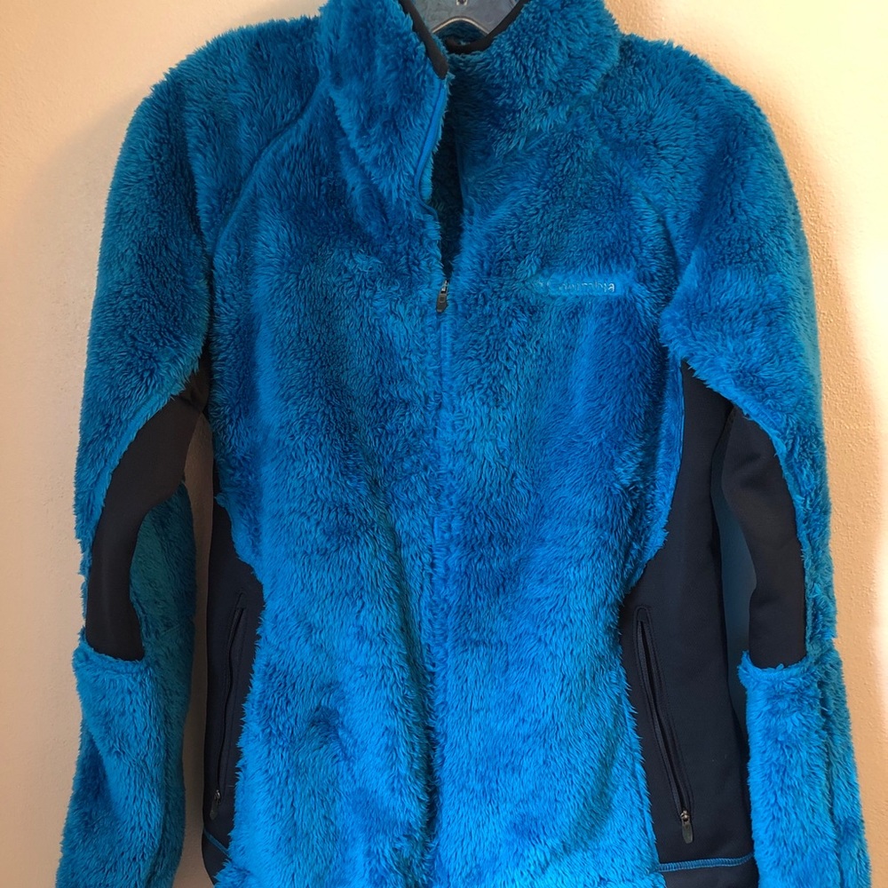 Columbia Sherpa Zip Up